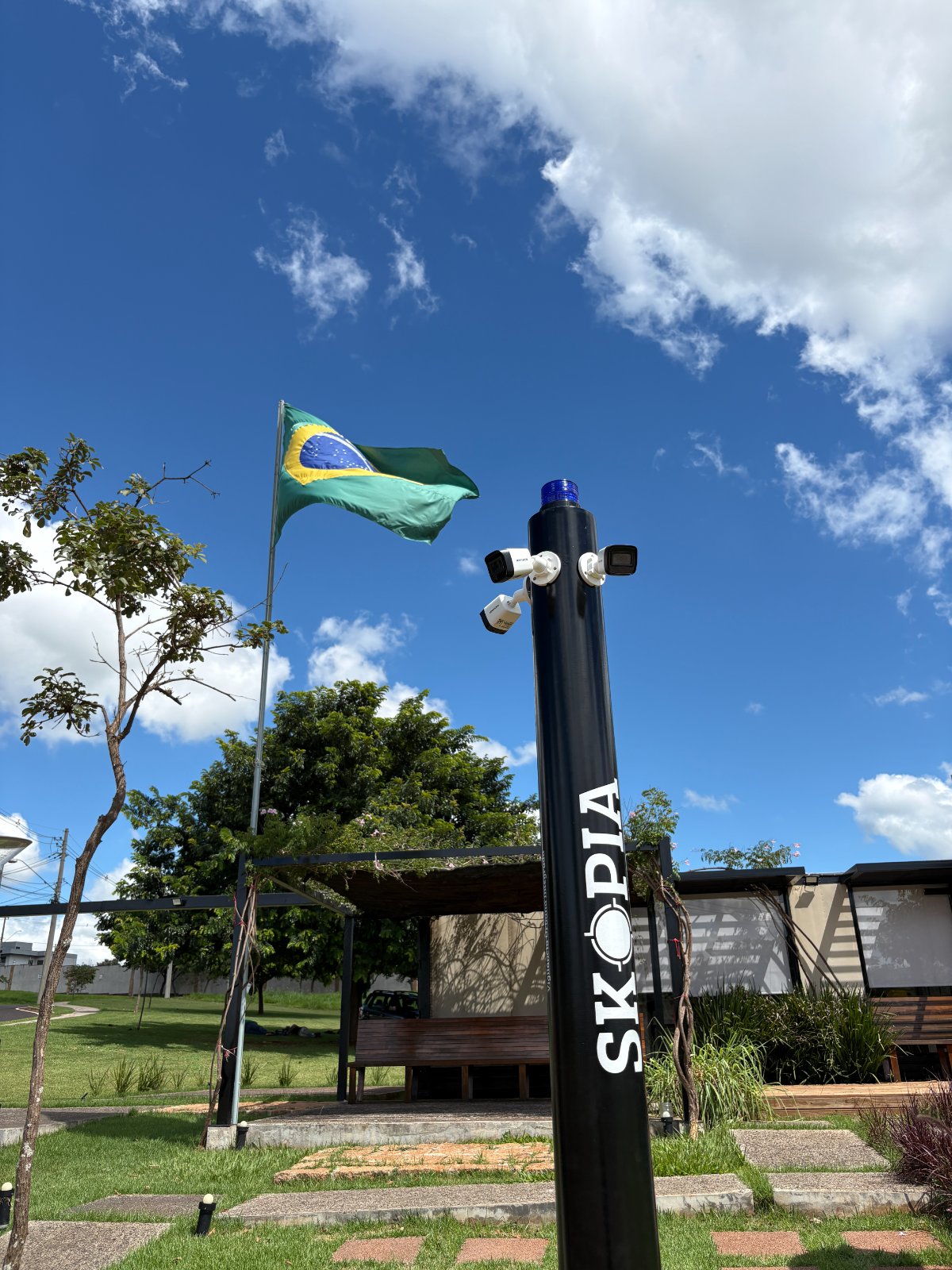 Torre SKOPIA no plantão de vendas em Bonfim Paulista